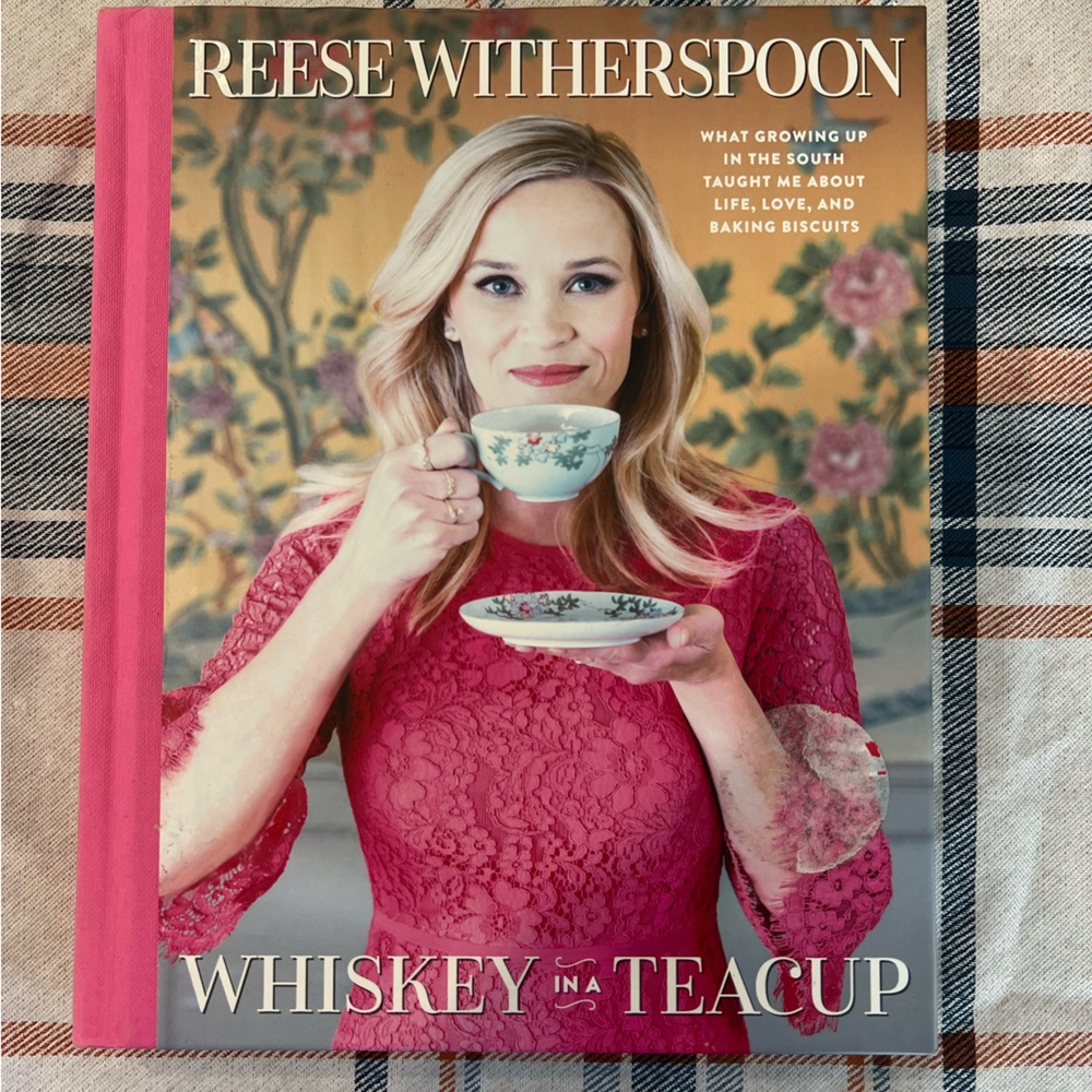 Reese Witherspoon's Whiskey in a Teacup Book
